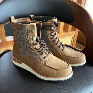 Never been worn - Merrell tweed and brown boots